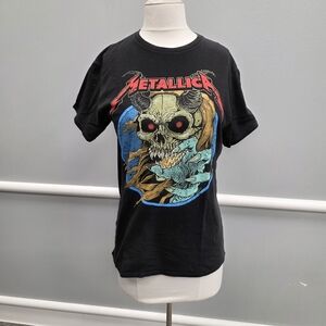 Metallica Black Graphic T-Shirt